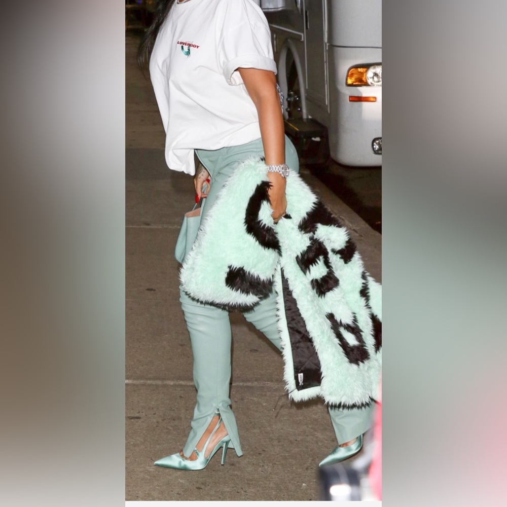 Fenty mint green shoes - Picture 9 of 16